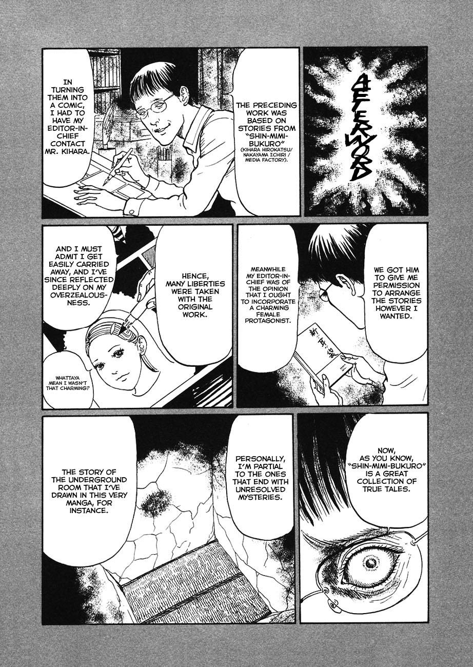 Mimi no Kaidan Chapter 6 page 32 - Chapter 6: The Scarlet Circle