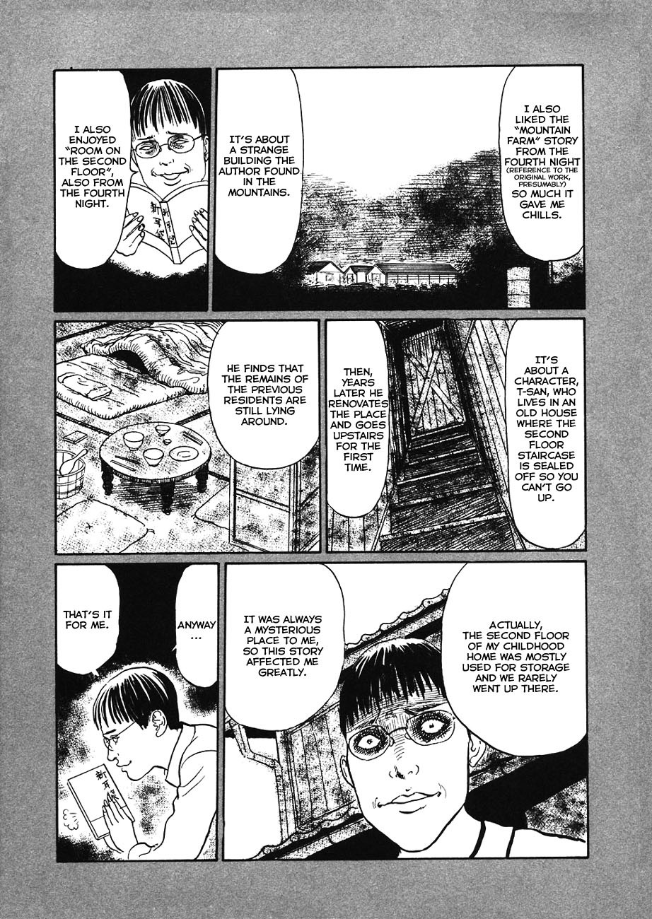 Mimi no Kaidan Chapter 6 page 33 - Chapter 6: The Scarlet Circle