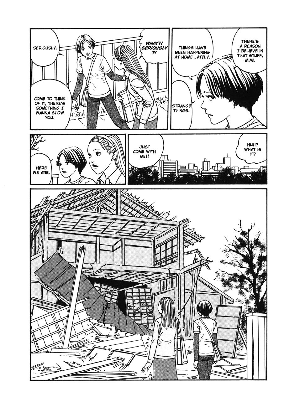 Mimi no Kaidan Chapter 6 page 4 - Chapter 6: The Scarlet Circle