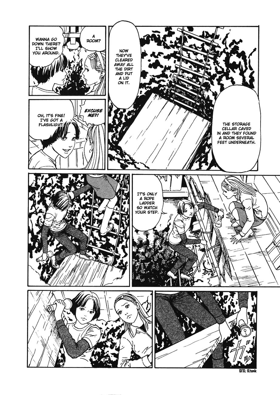 Mimi no Kaidan Chapter 6 page 6 - Chapter 6: The Scarlet Circle