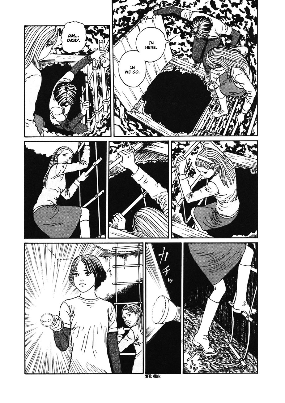 Mimi no Kaidan Chapter 6 page 7 - Chapter 6: The Scarlet Circle