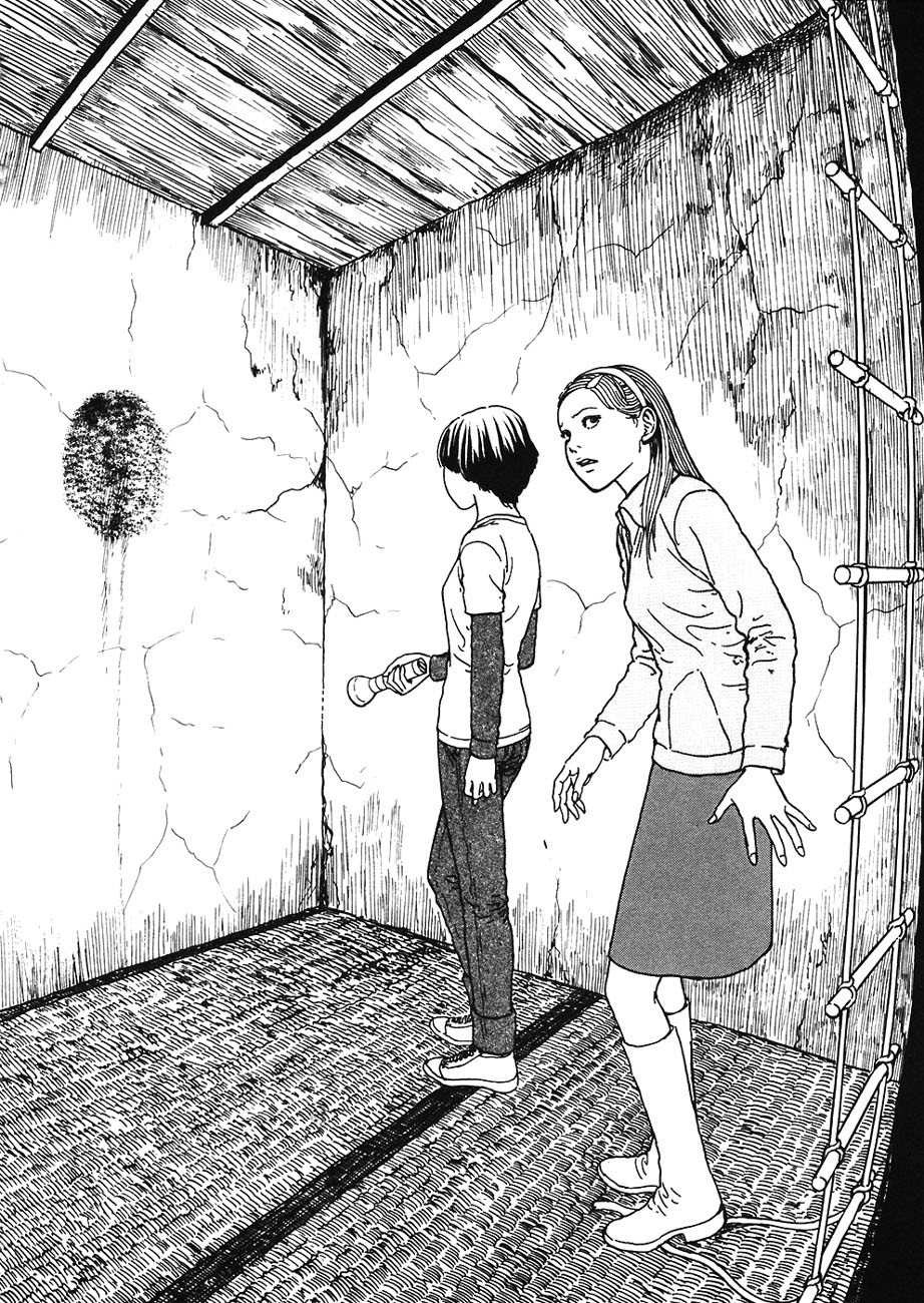 Mimi no Kaidan Chapter 6 page 8 - Chapter 6: The Scarlet Circle