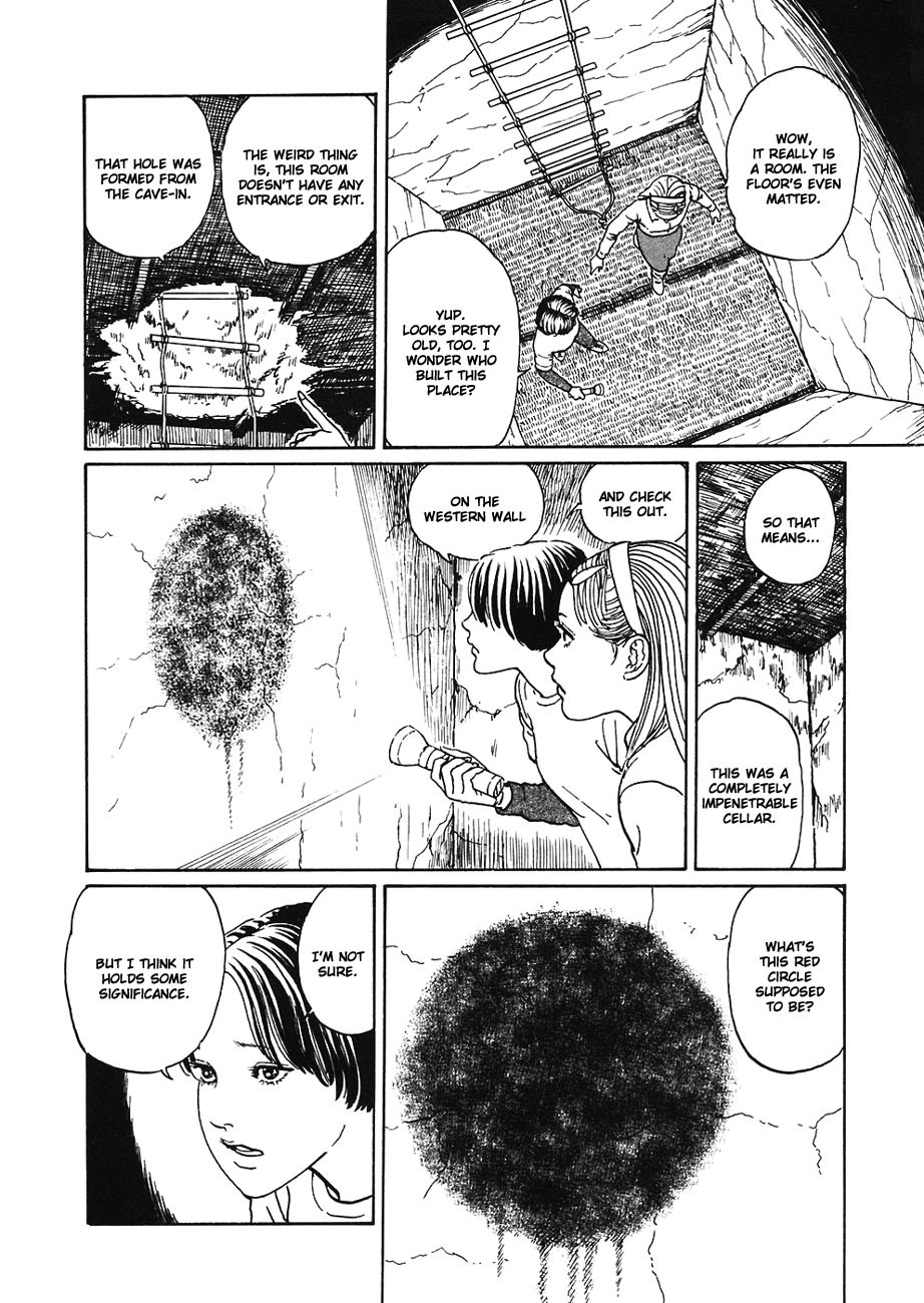 Mimi no Kaidan Chapter 6 page 9 - Chapter 6: The Scarlet Circle
