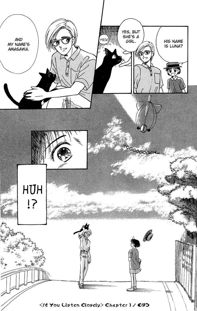 Mimi wo Sumaseba Chapter 1.1 page 53 - Vol.1 Chapter 1
