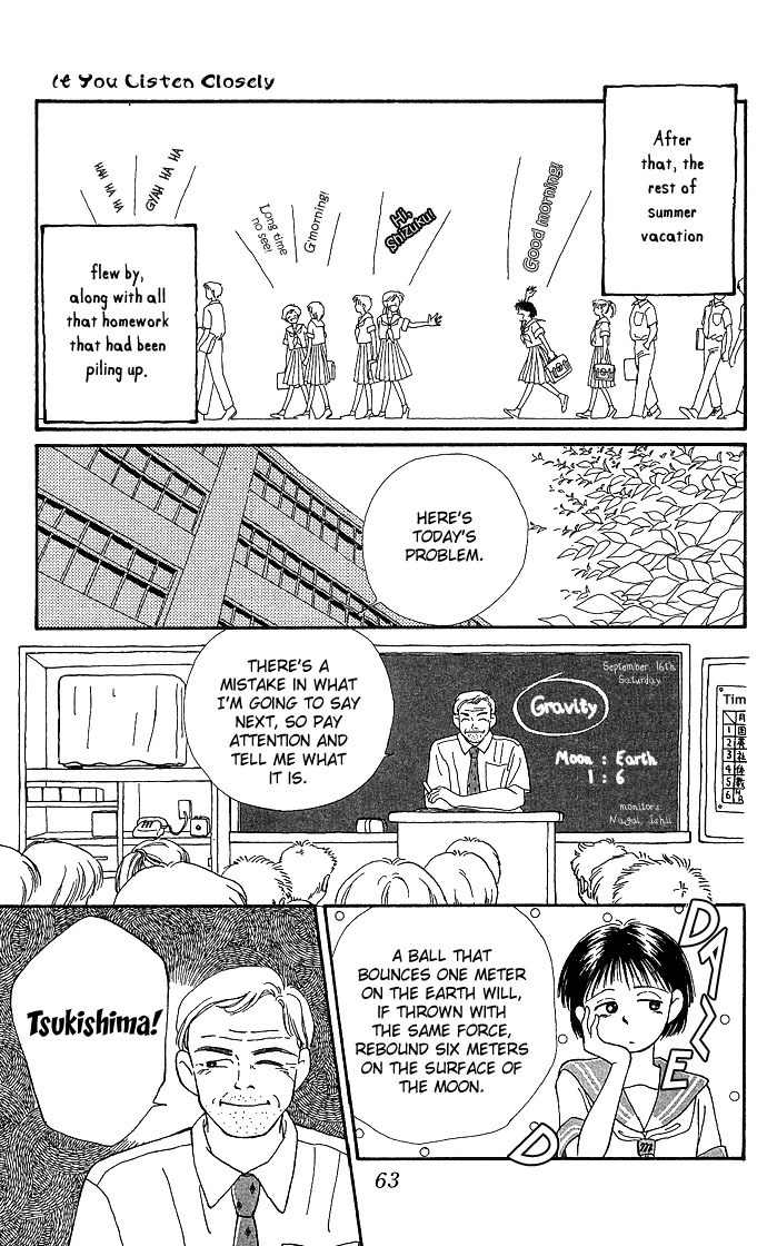 Mimi wo Sumaseba Chapter 1.2 page 13 - Vol.1 Chapter 2