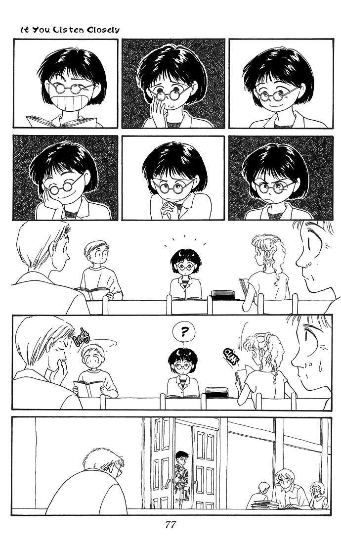 Mimi wo Sumaseba Chapter 1.2 page 27 - Vol.1 Chapter 2