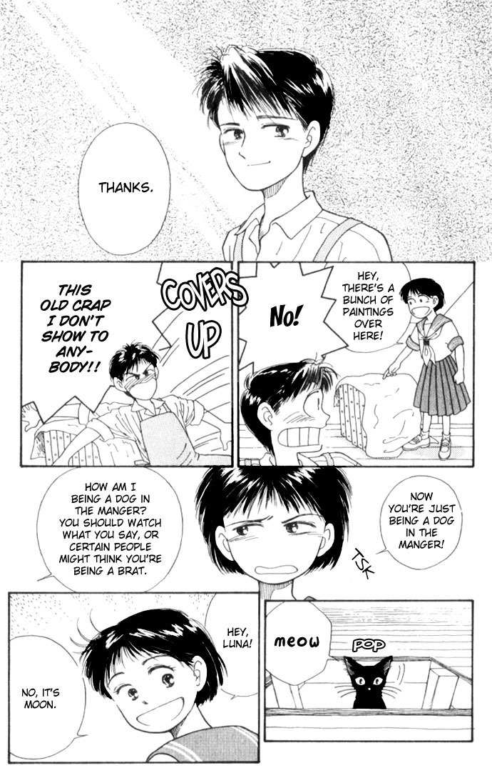 Mimi wo Sumaseba Chapter 1.4 page 14 - Vol.1 Chapter 4: [End]
