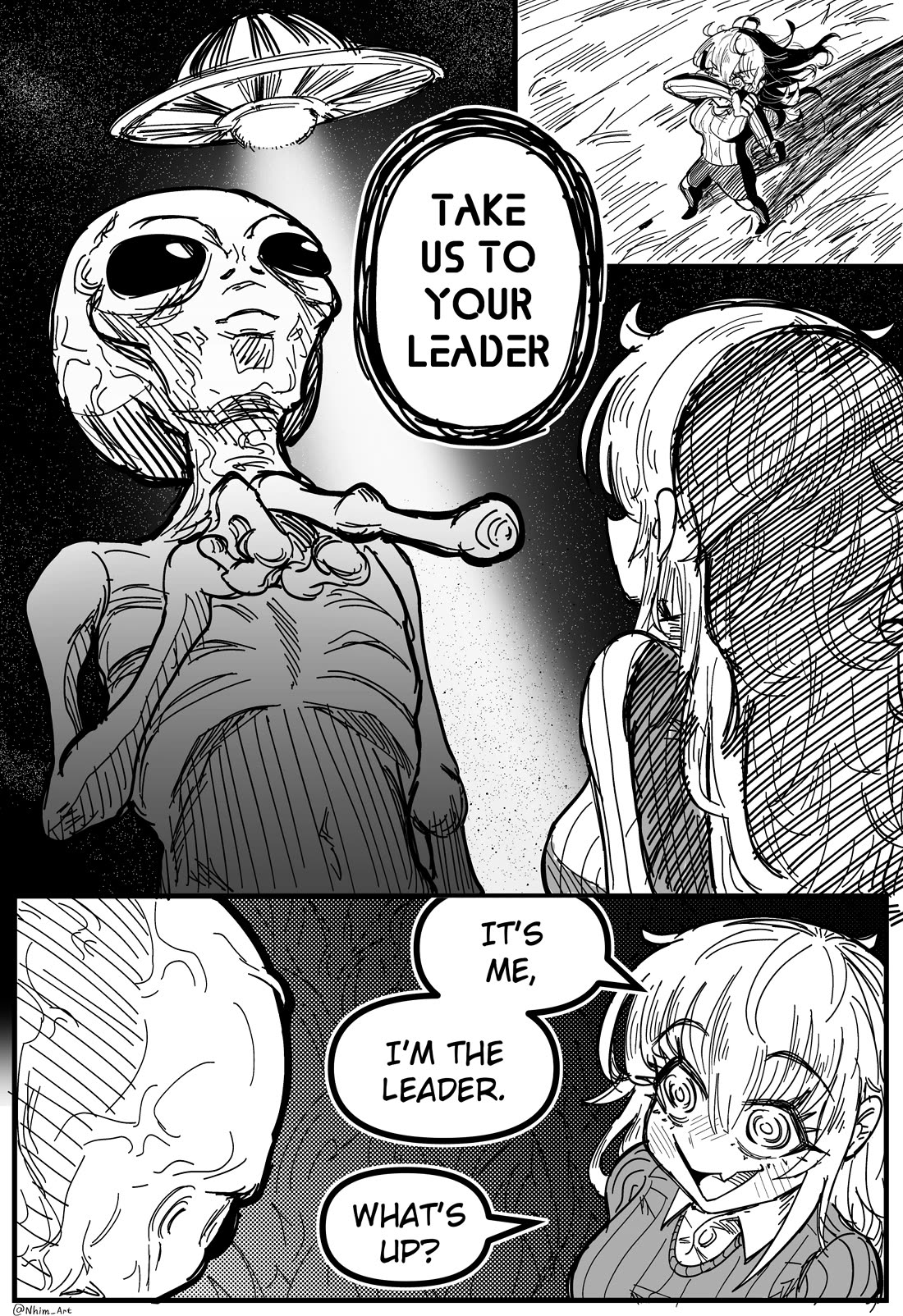 Mimi Chapter 101 page 1 - Chapter 101: Alien