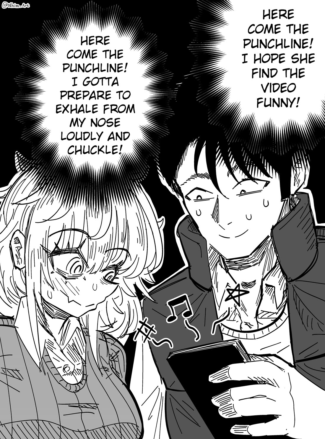 Mimi Chapter 104 page 1 - Chapter 104: Sharing Memes