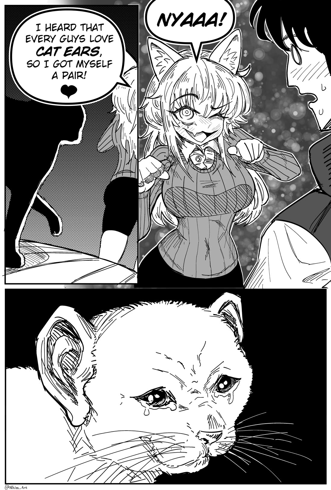 Mimi Chapter 108 page 1 - Chapter 108: Cat Ears.