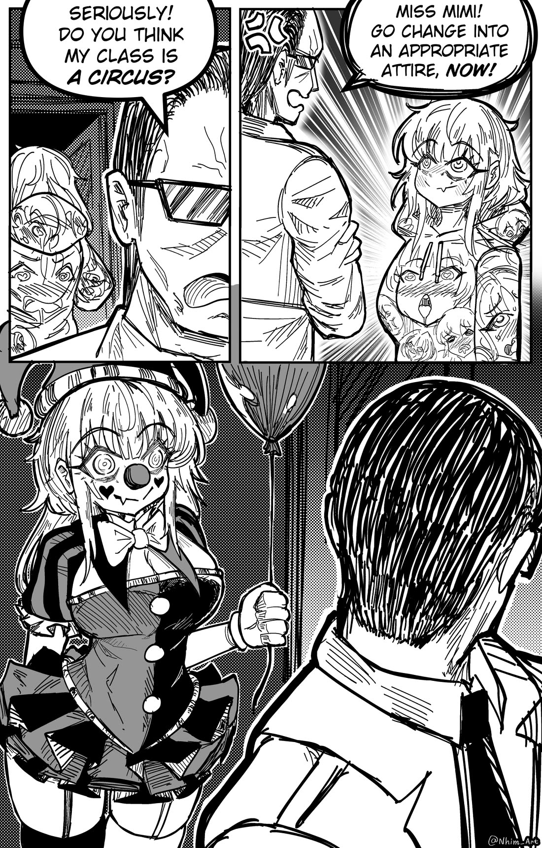 Mimi Chapter 119 page 1 - Chapter 119: Appropriate Attire.