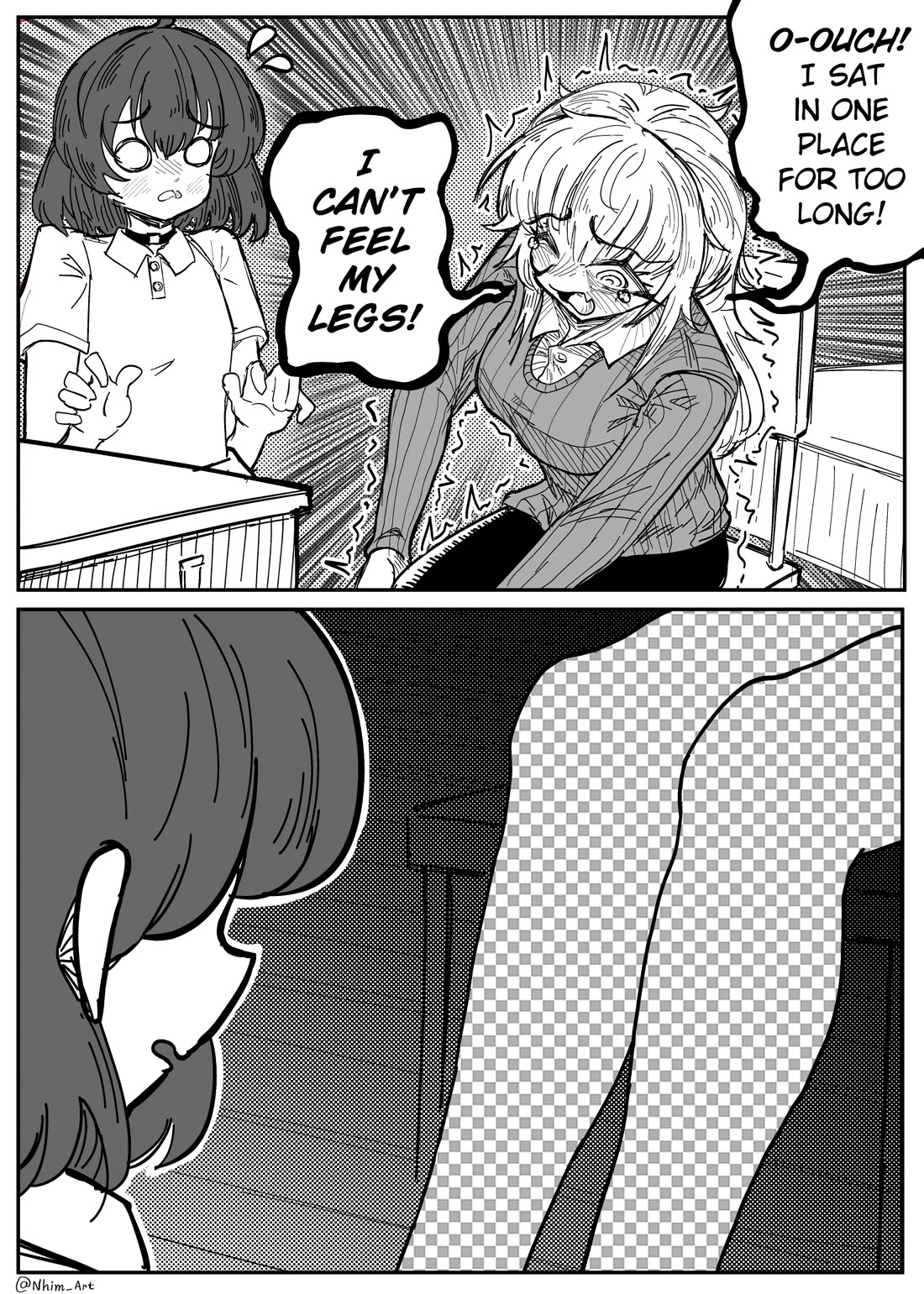 Mimi Chapter 120: Numb Legs. thumbnail