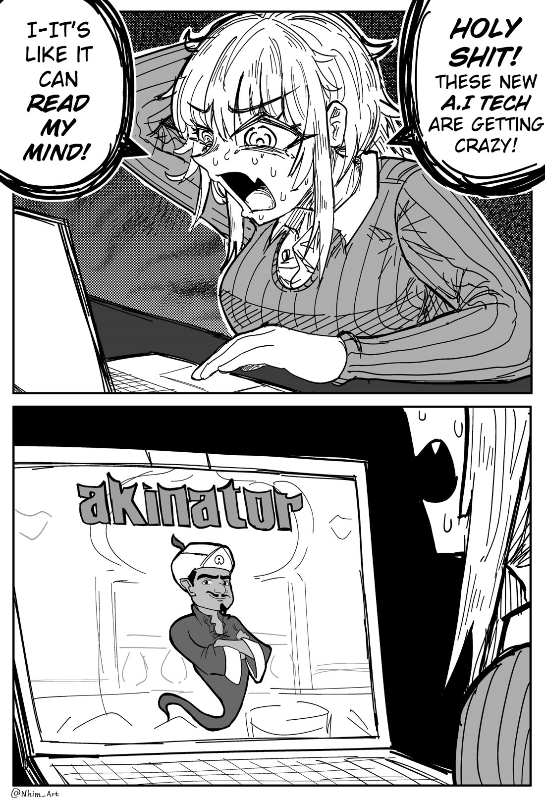 Mimi Chapter 122 page 1 - Chapter 122: A.I.
