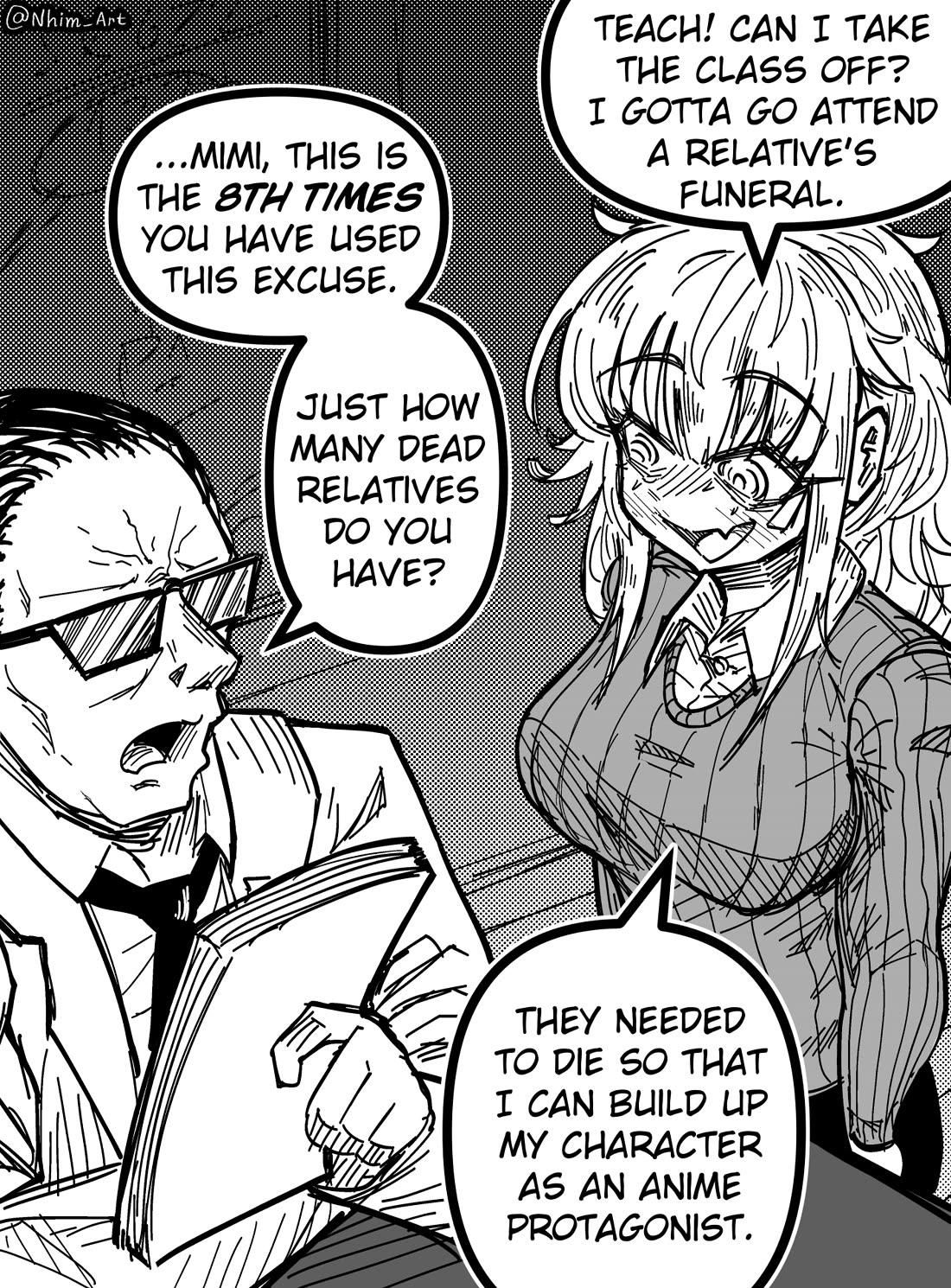 Mimi Chapter 125: Excuse. thumbnail