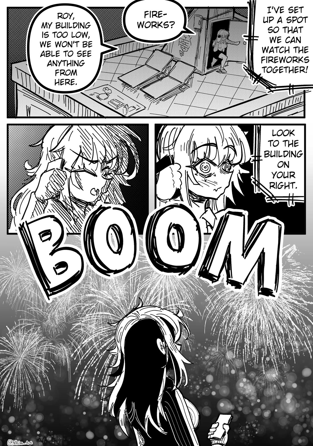 Mimi Chapter 127 page 2 - Chapter 127: New Year's Resolutions.