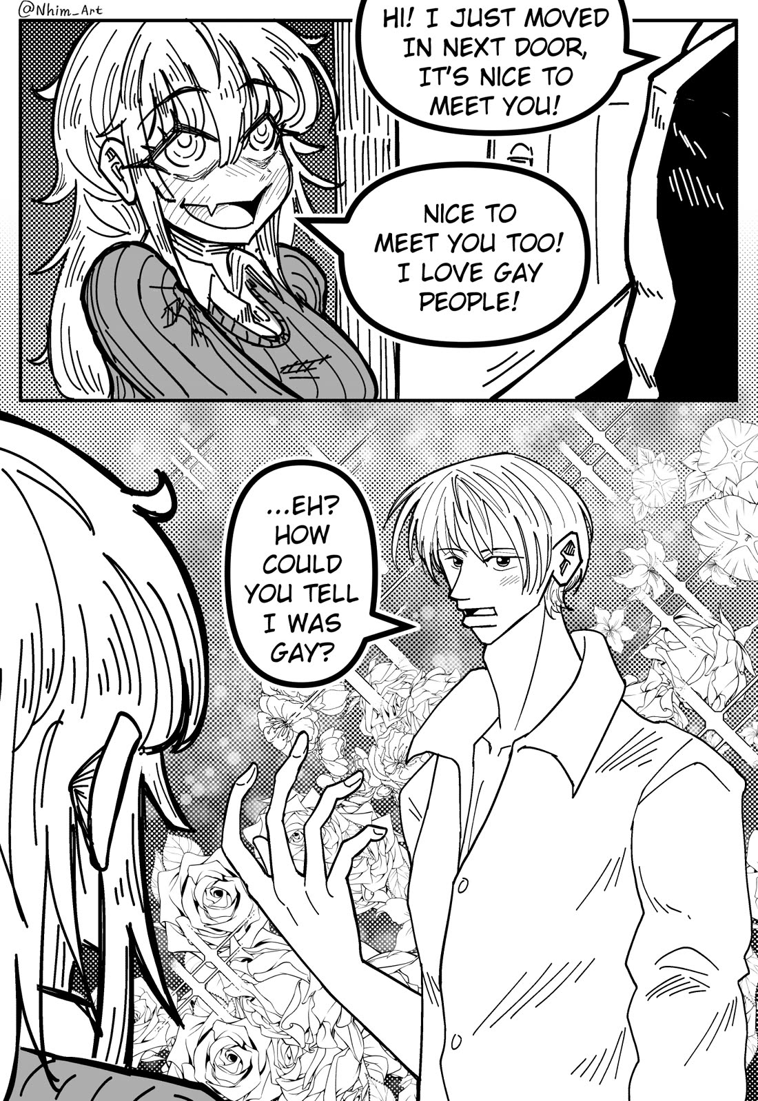 Mimi Chapter 129 page 1 - Chapter 129: New Neighbor.