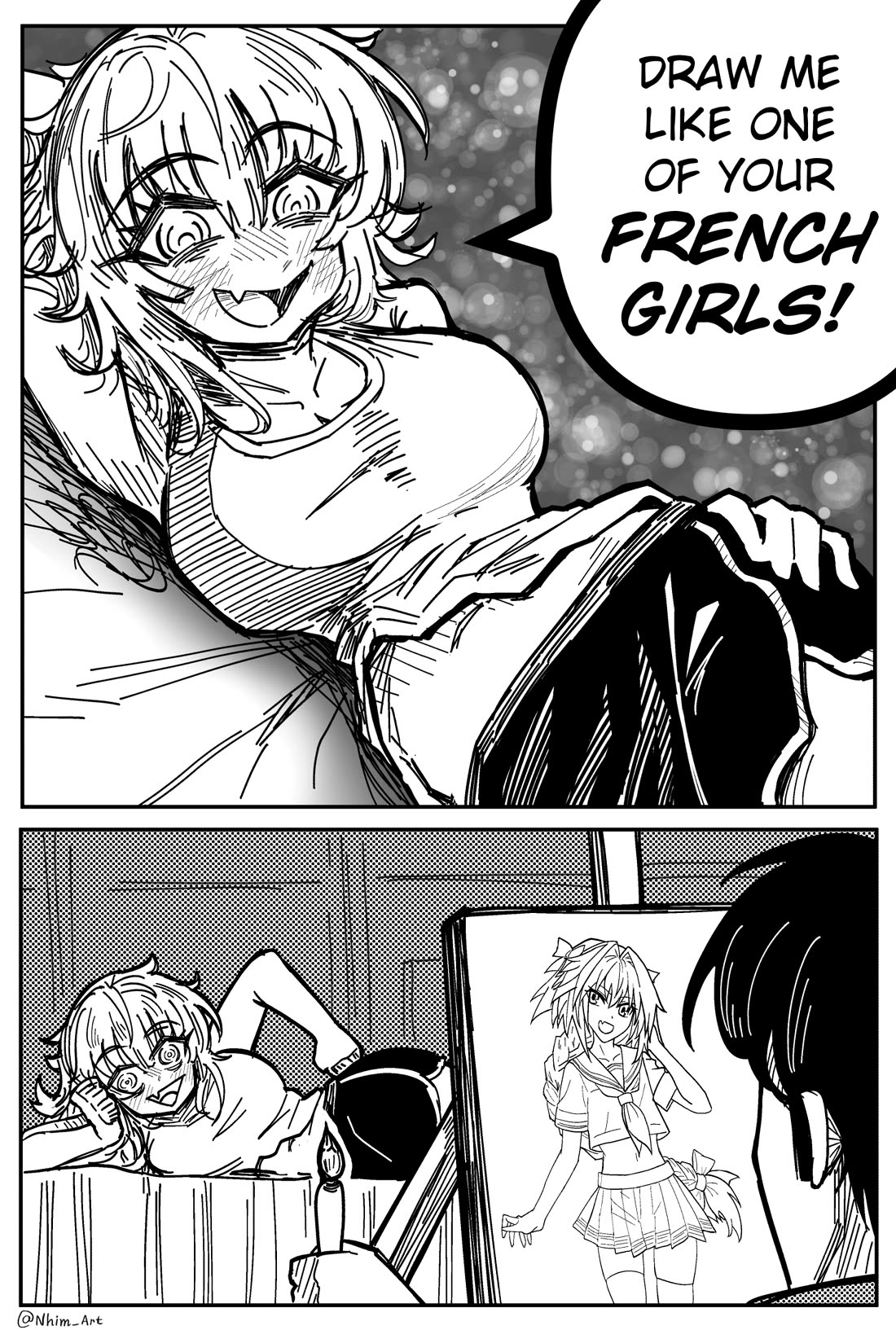Mimi Chapter 133 page 1 - Chapter 133: French Girls.