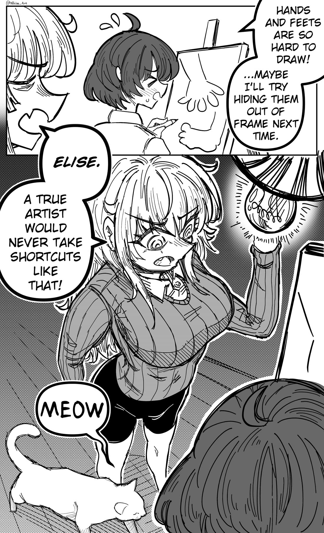 Mimi Chapter 136 page 1 - Chapter 136: Artist Shortcut.
