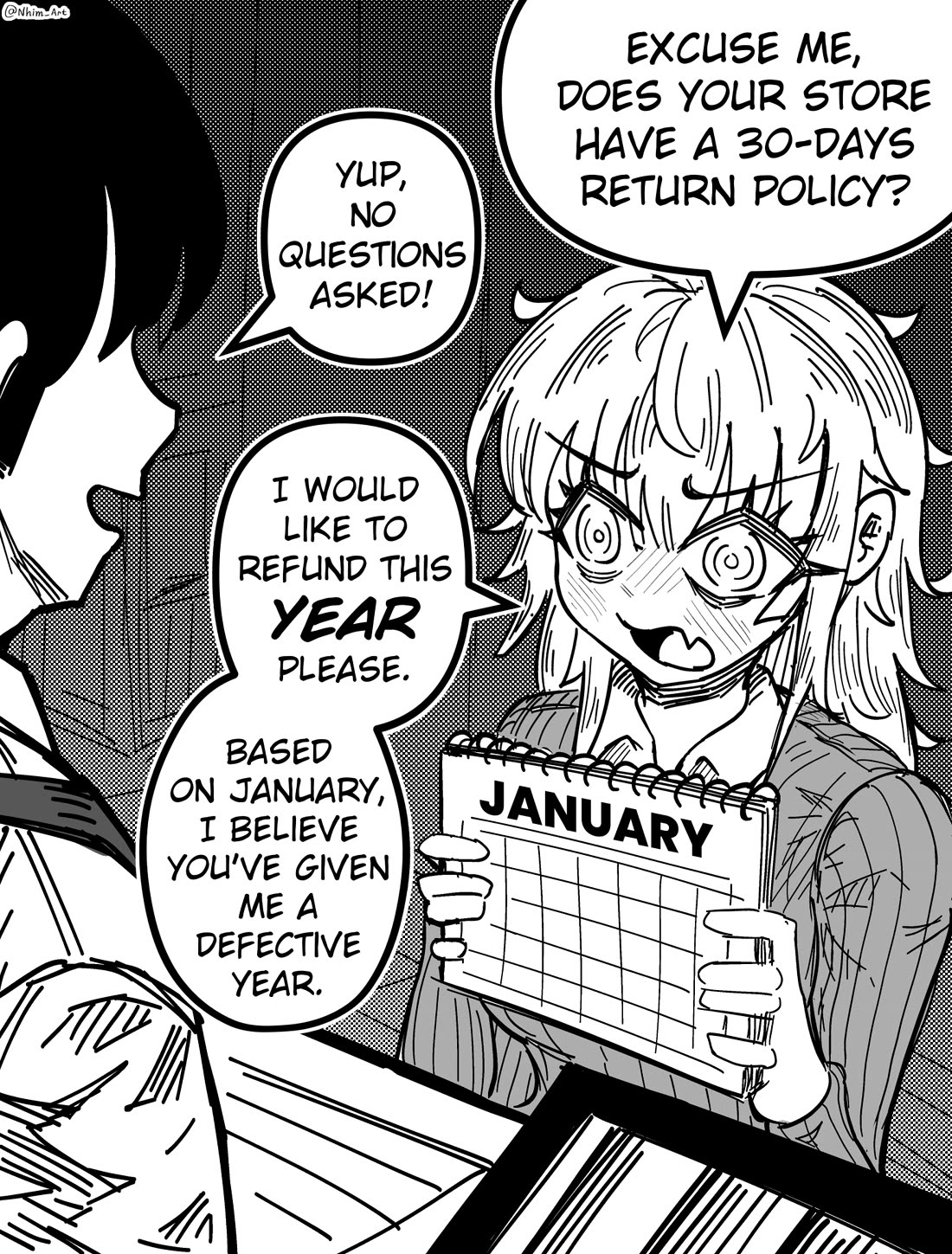 Mimi Chapter 140 page 1 - Chapter 140: Refund.