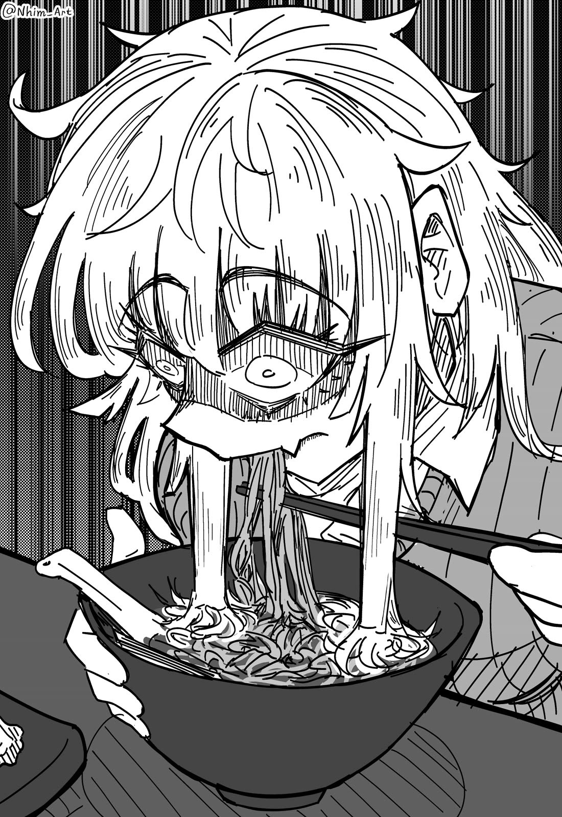Mimi Chapter 142 page 1 - Chapter 142: Ramen.