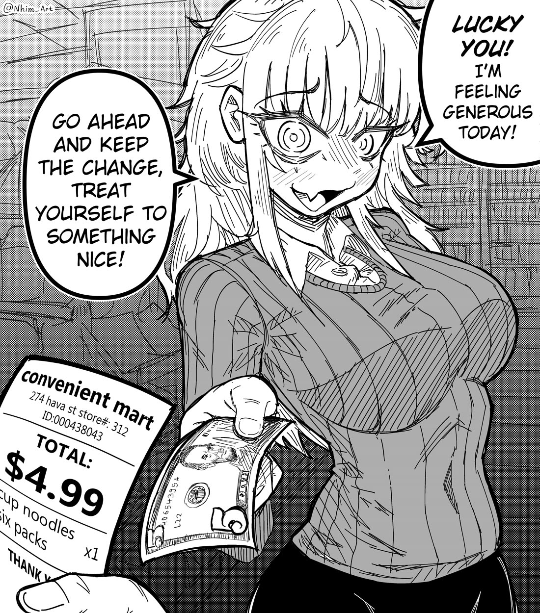 Mimi Chapter 143 page 1 - Chapter 143: Change.
