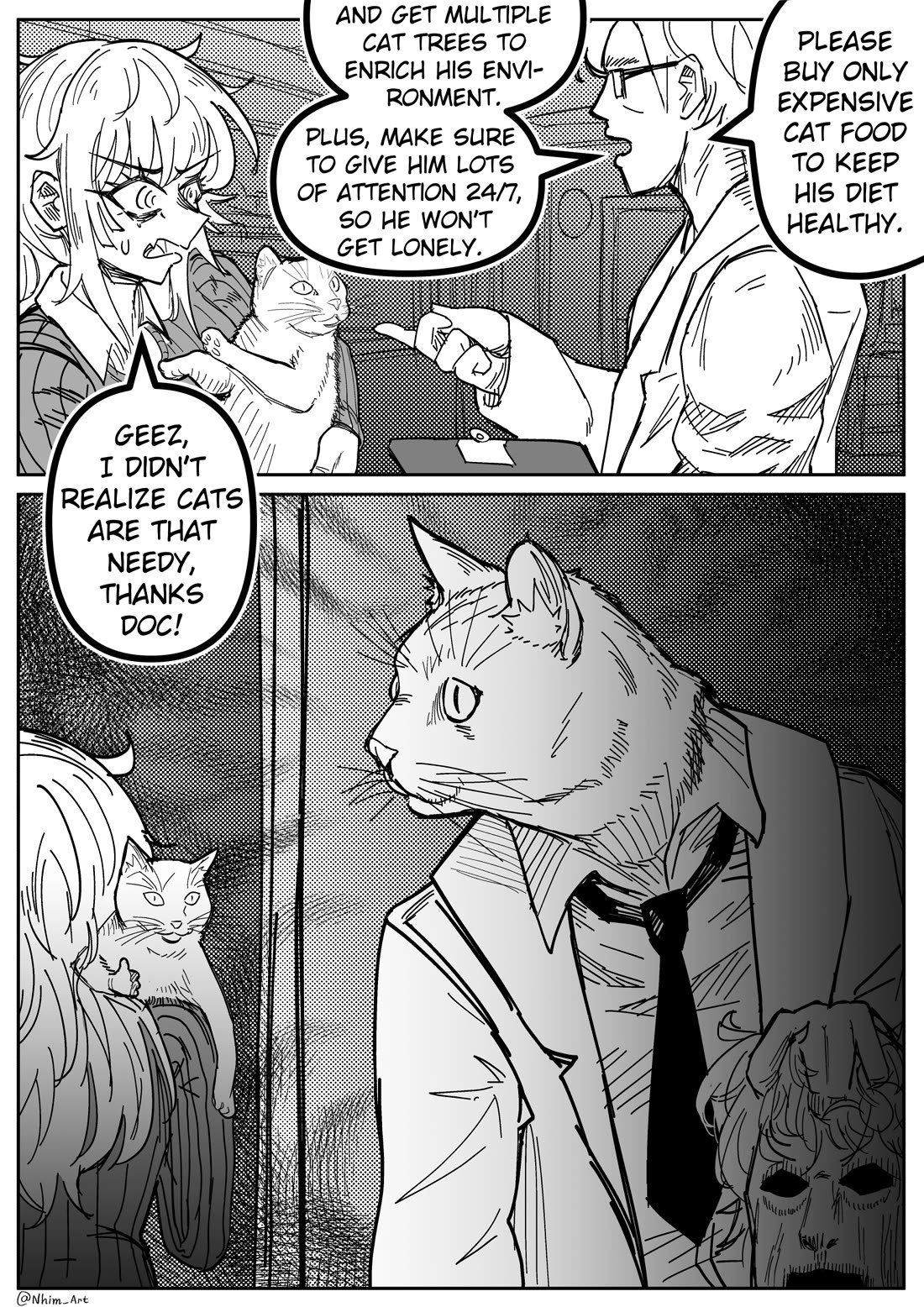 Mimi Chapter 144 page 1 - Chapter 144: Vet Visit.