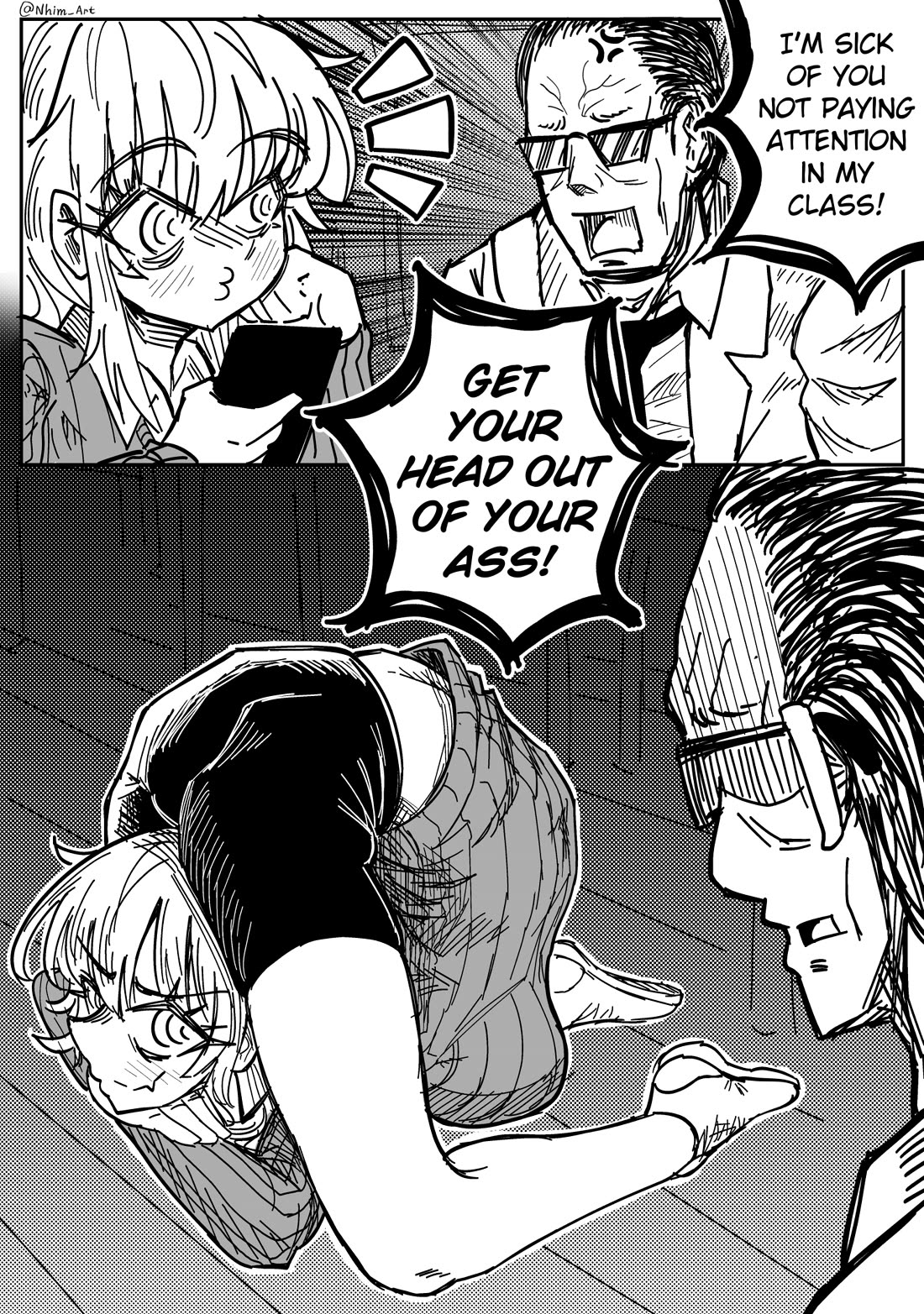 Mimi Chapter 145 page 1 - Chapter 145: Attention In Class.