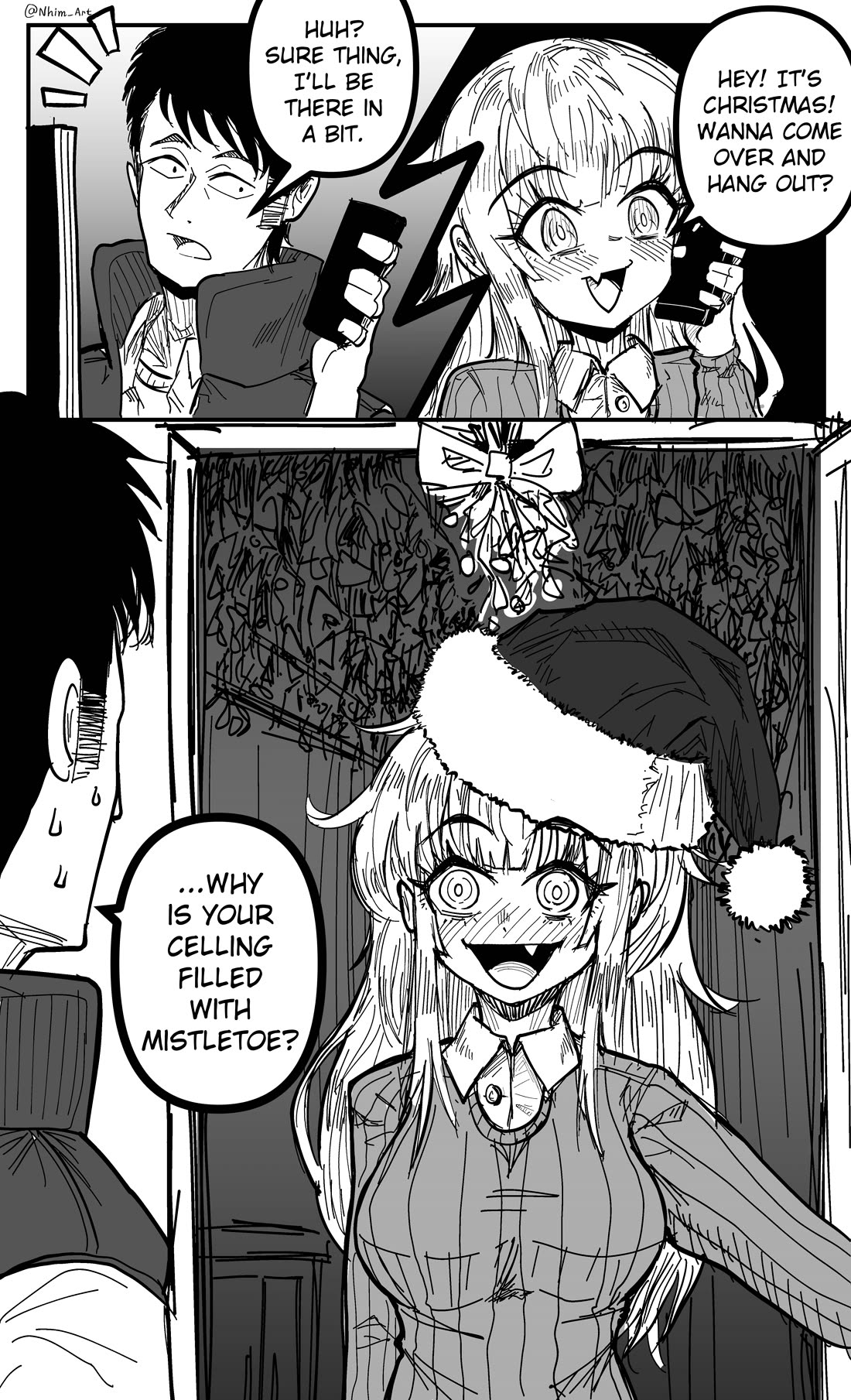 Mimi Chapter 15 page 1 - Chapter 15: Under The Mistletoe.