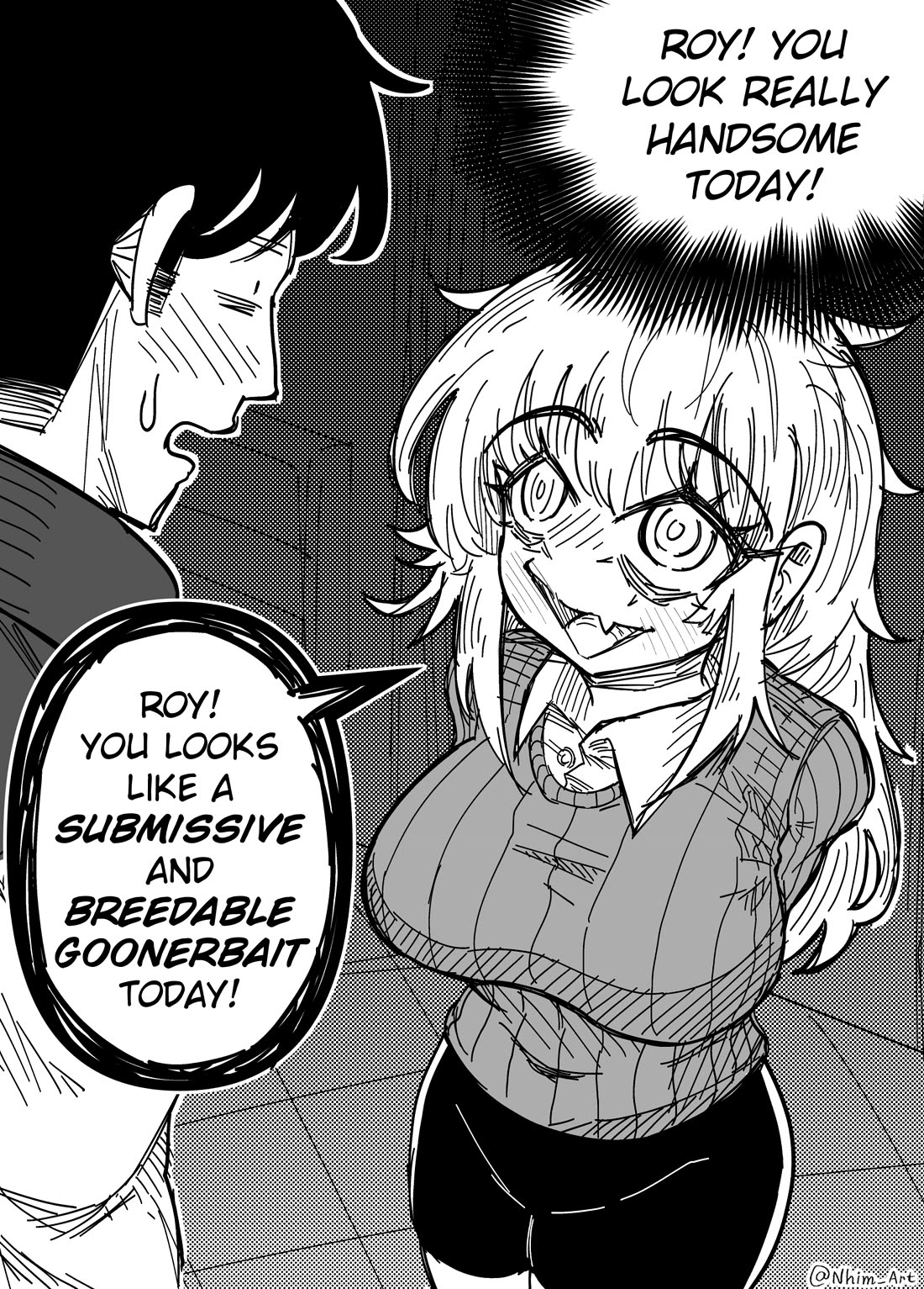 Mimi Chapter 153 page 1 - Chapter 153: Compliment.