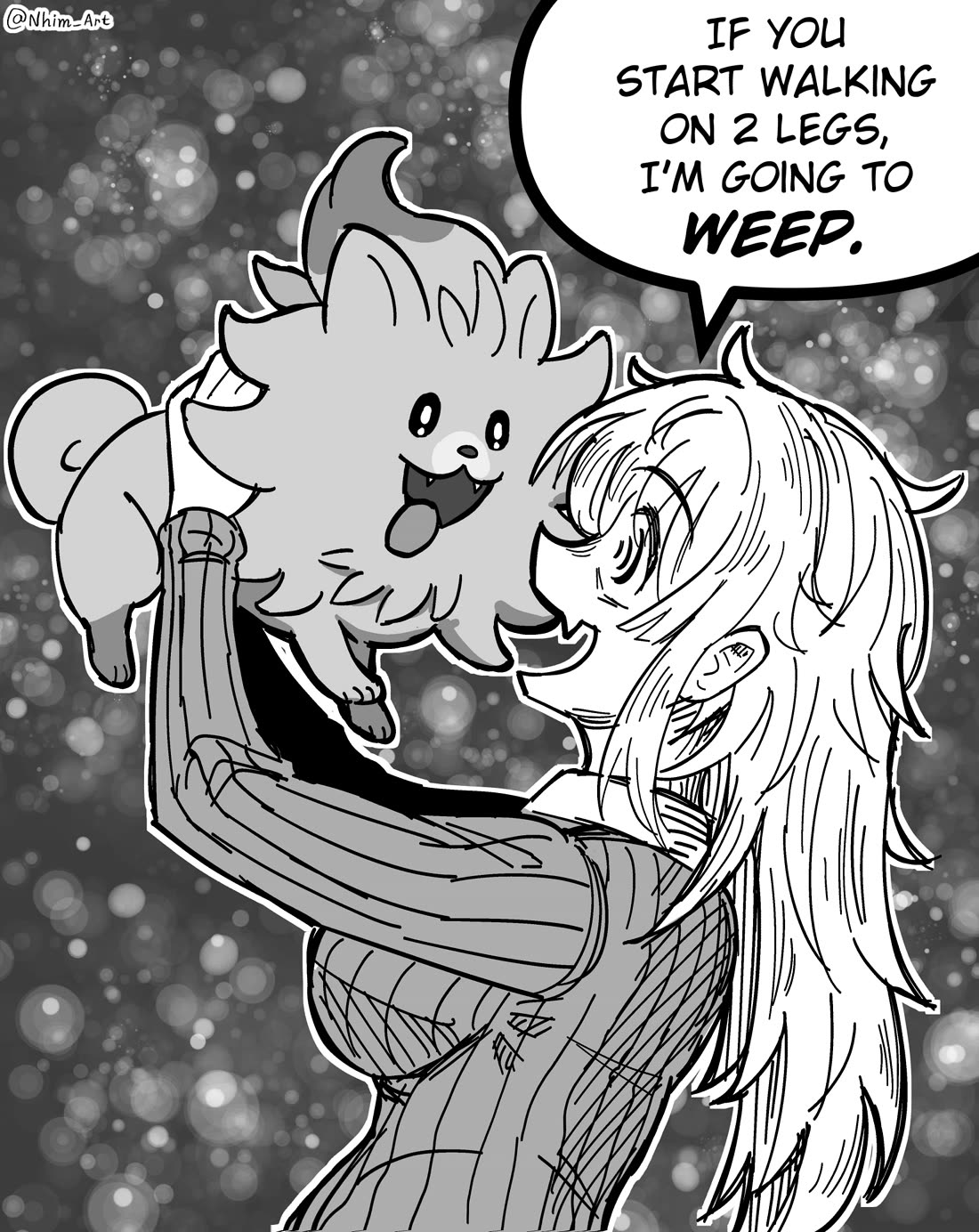 Mimi Chapter 154 page 1 - Chapter 154: New Pokemon.