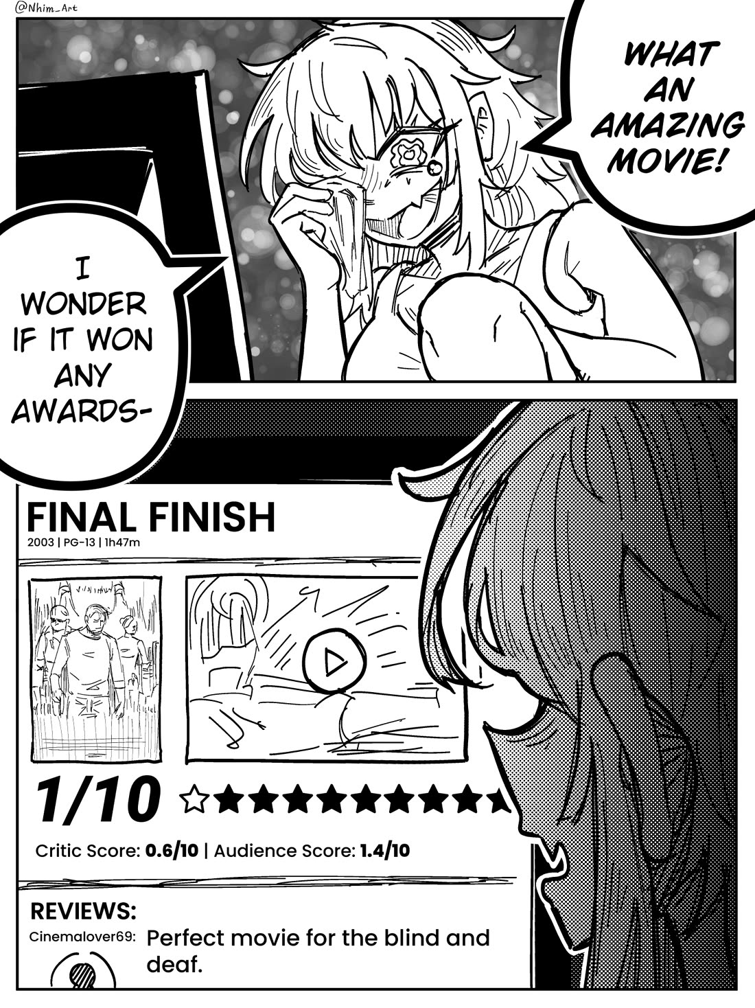 Mimi Chapter 156 page 1 - Chapter 156: Amazing Movie.