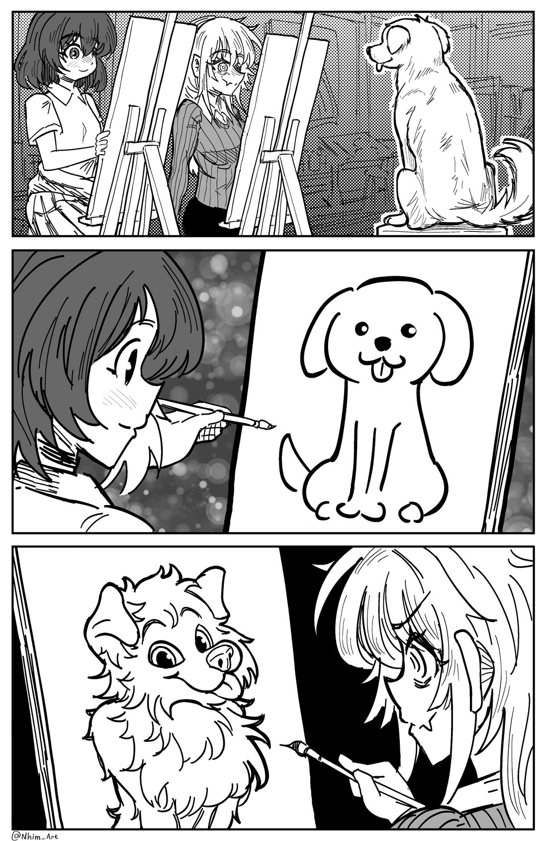 Mimi Chapter 157 page 1 - Chapter 157: Art Style.