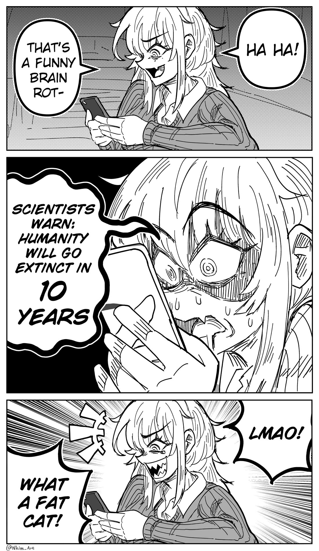 Mimi Chapter 162 page 1 - Chapter 162: Scrolling Phone.