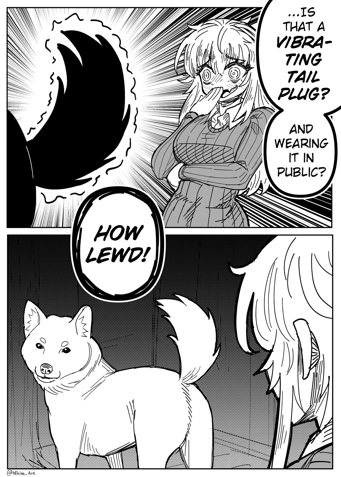Mimi Chapter 168 page 1 - Chapter 168: Tail Plug.