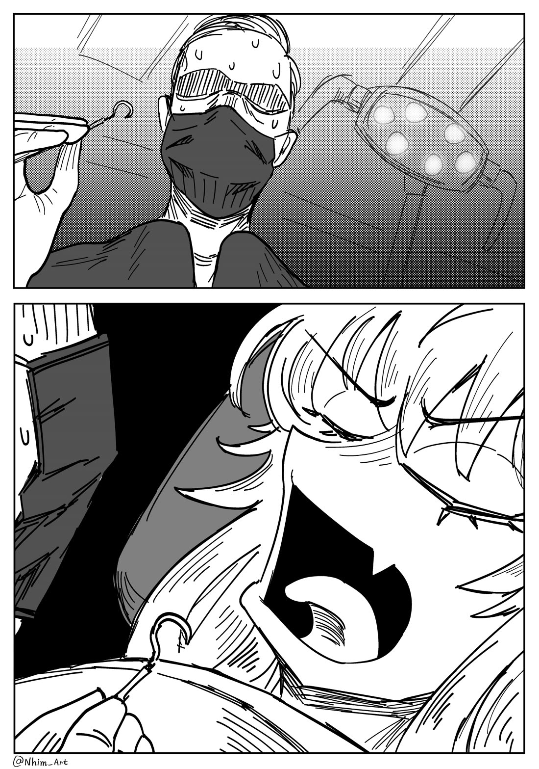 Mimi Chapter 169 page 1 - Chapter 169: Dentist.