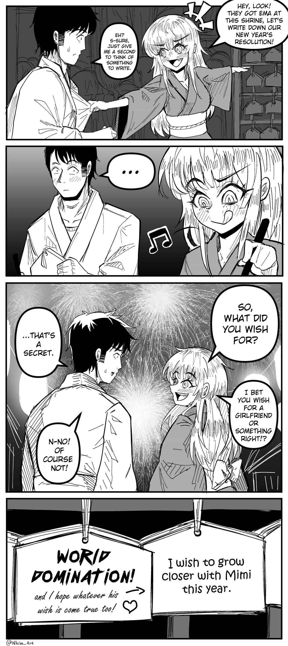 Mimi Chapter 17 page 1 - Chapter 17: Happy New Year.