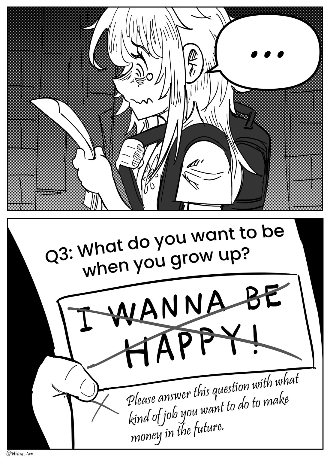 Mimi Chapter 170 page 1 - Chapter 170: Future.