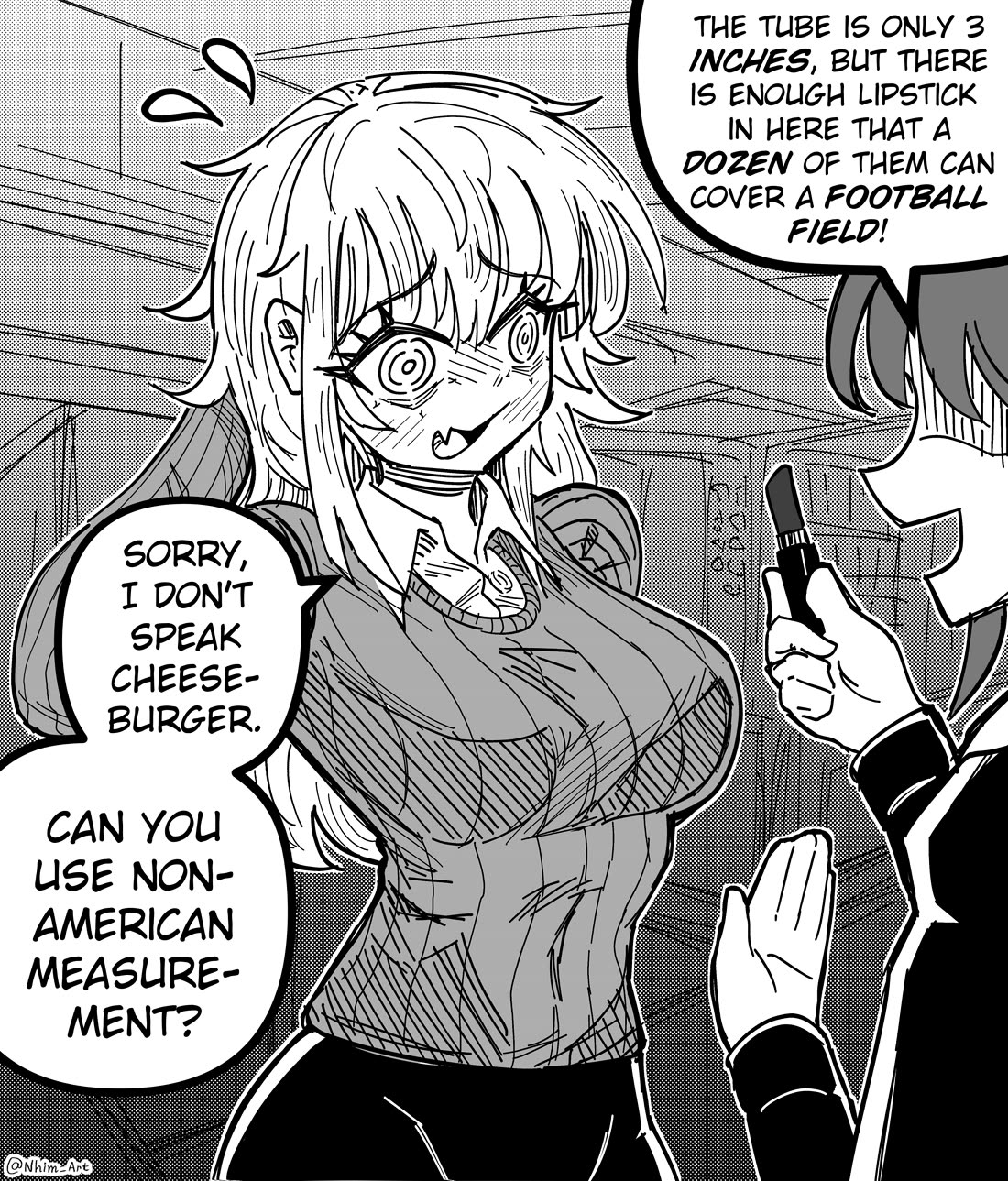 Mimi Chapter 171 page 1 - Chapter 171: Lipstick.