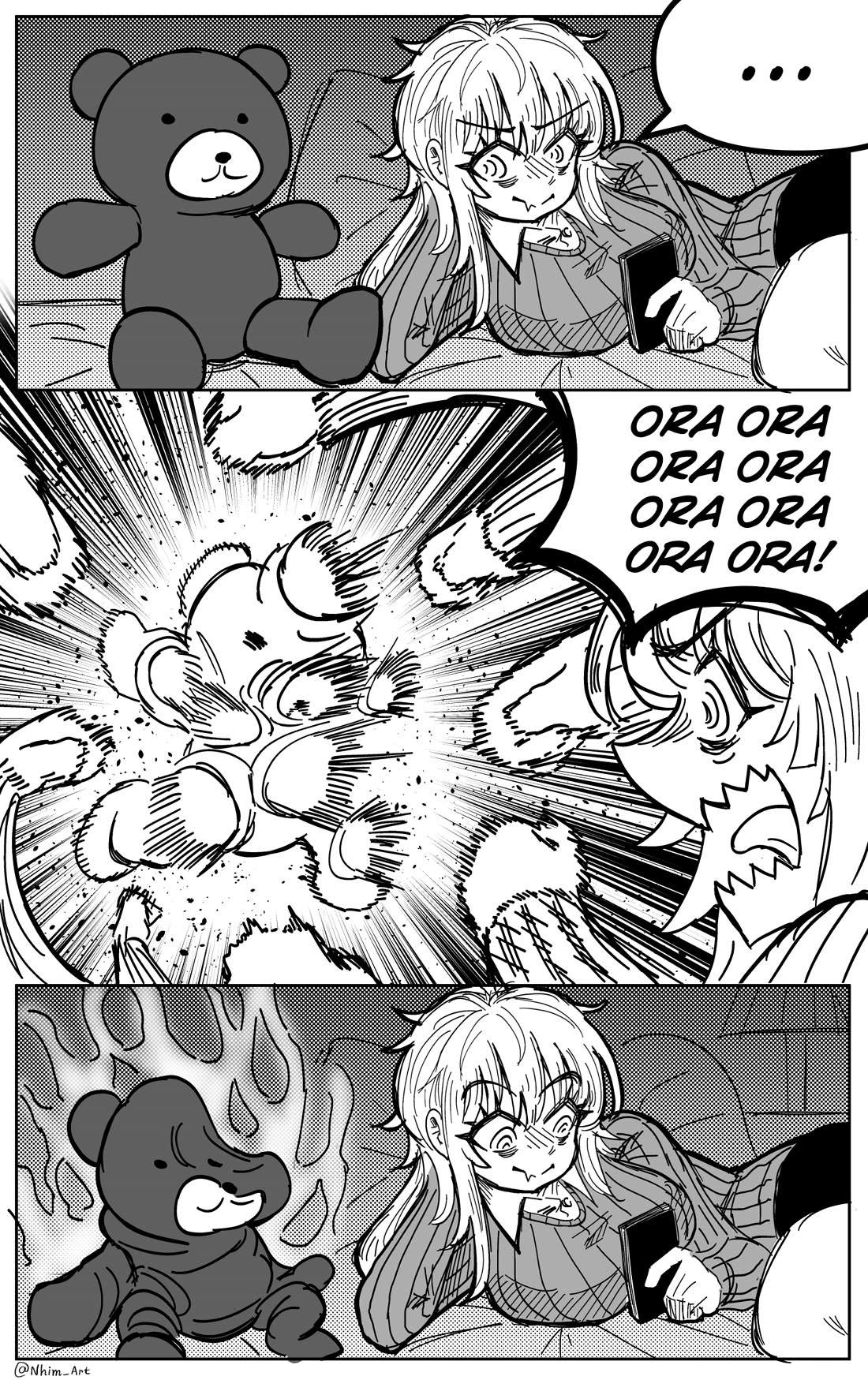 Mimi Chapter 172 page 1 - Chapter 172: Stuffed Animal.