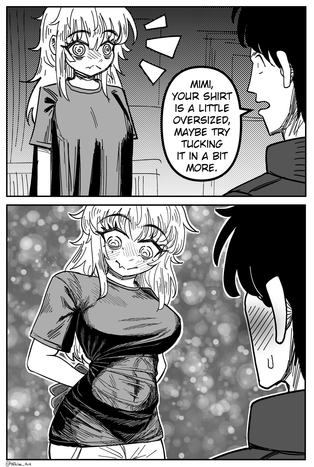 Mimi Chapter 173 page 1 - Chapter 173: Oversized Shirt.