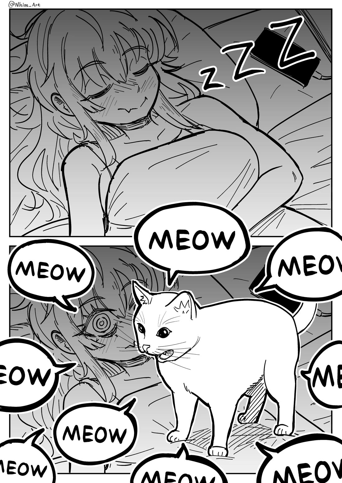 Mimi Chapter 174 page 1 - Chapter 174: Napping.