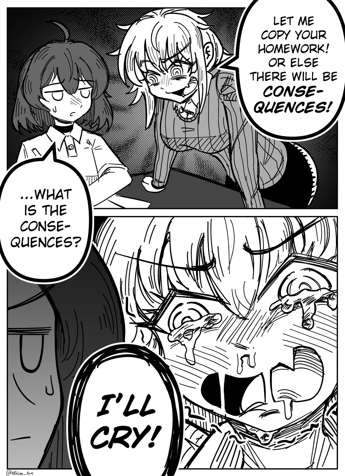 Mimi Chapter 175 page 1 - Chapter 175: Consequences.