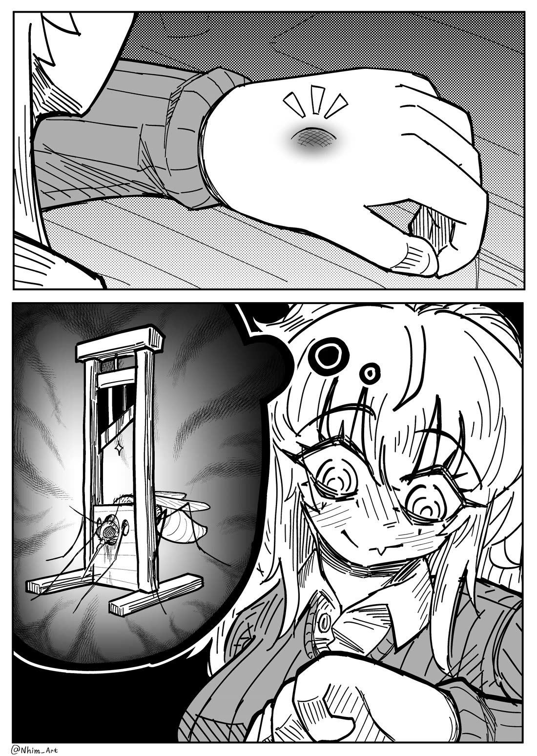 Mimi Chapter 176 page 1 - Chapter 176: Mosquito Bites.