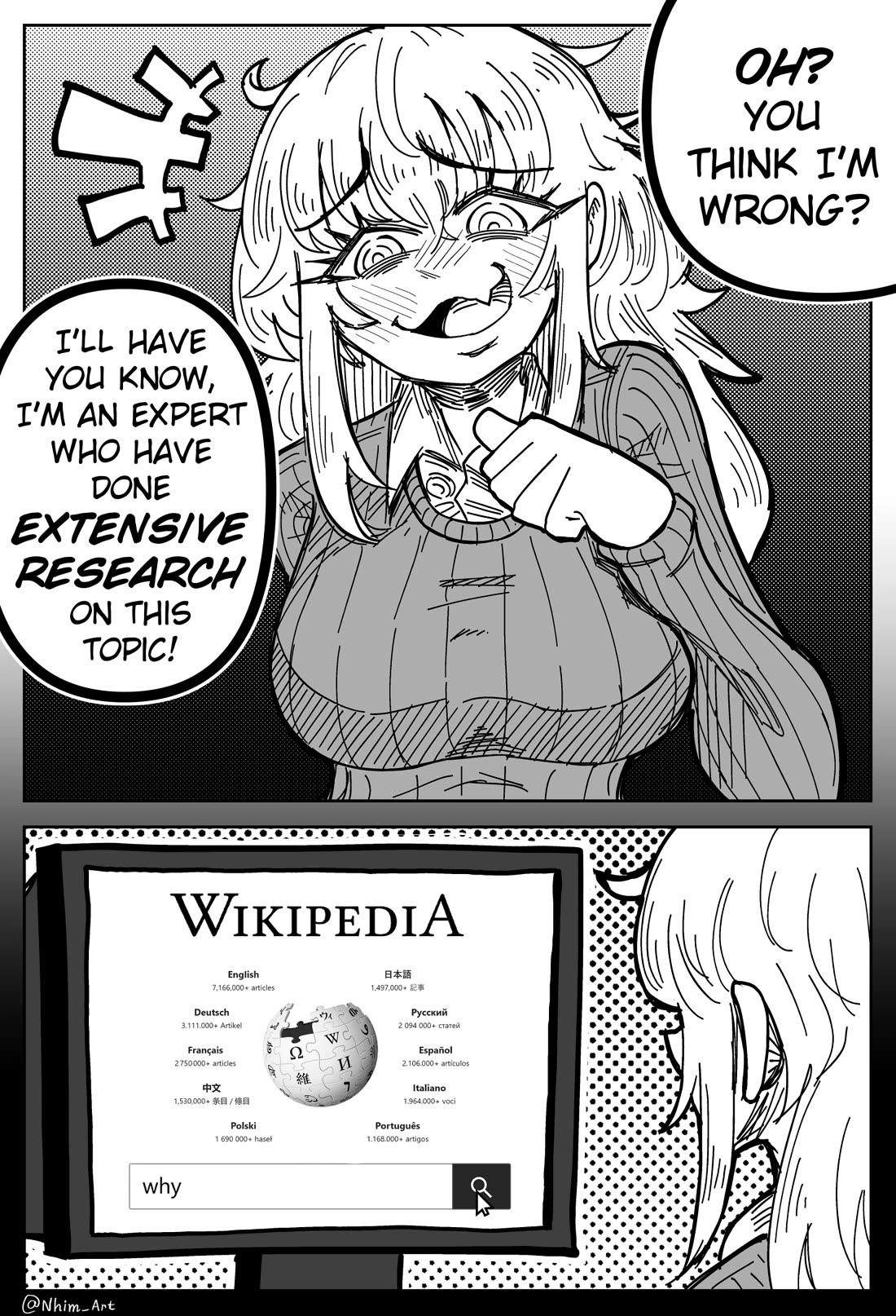 Mimi Chapter 177 page 1 - Chapter 177: Research.