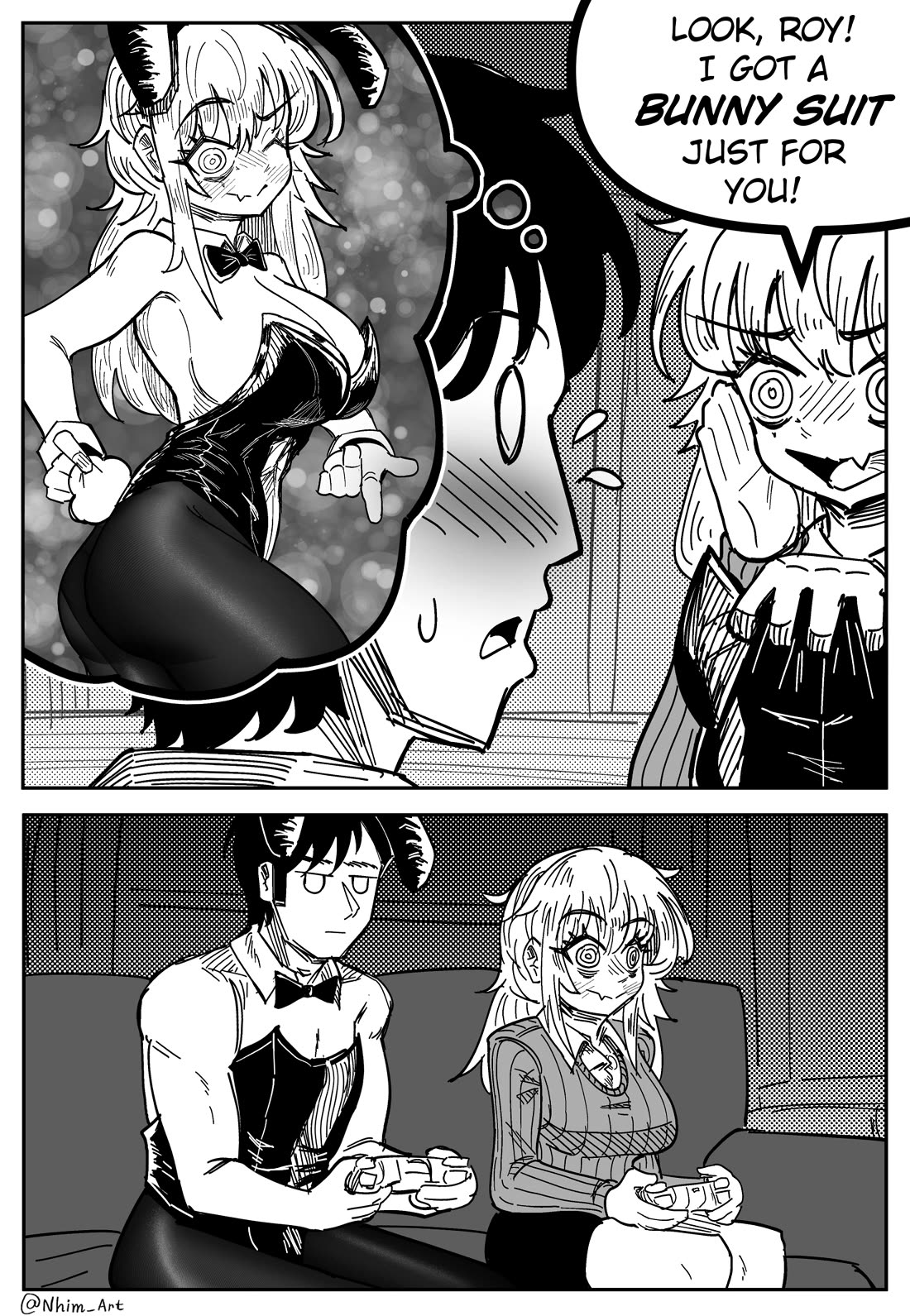 Mimi Chapter 178 page 1 - Chapter 178: Bunny Suit.