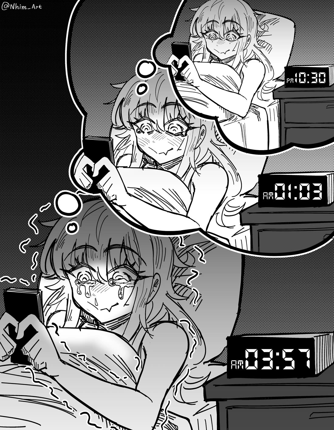 Mimi Chapter 179 page 1 - Chapter 179: Bed Time.