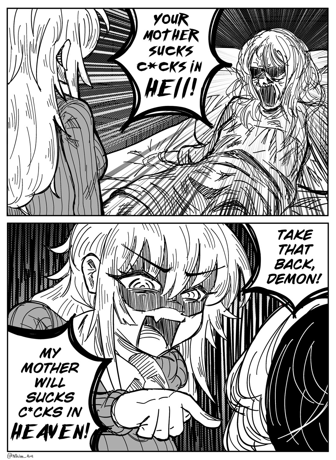 Mimi Chapter 180 page 1 - Chapter 180: Exorcist.