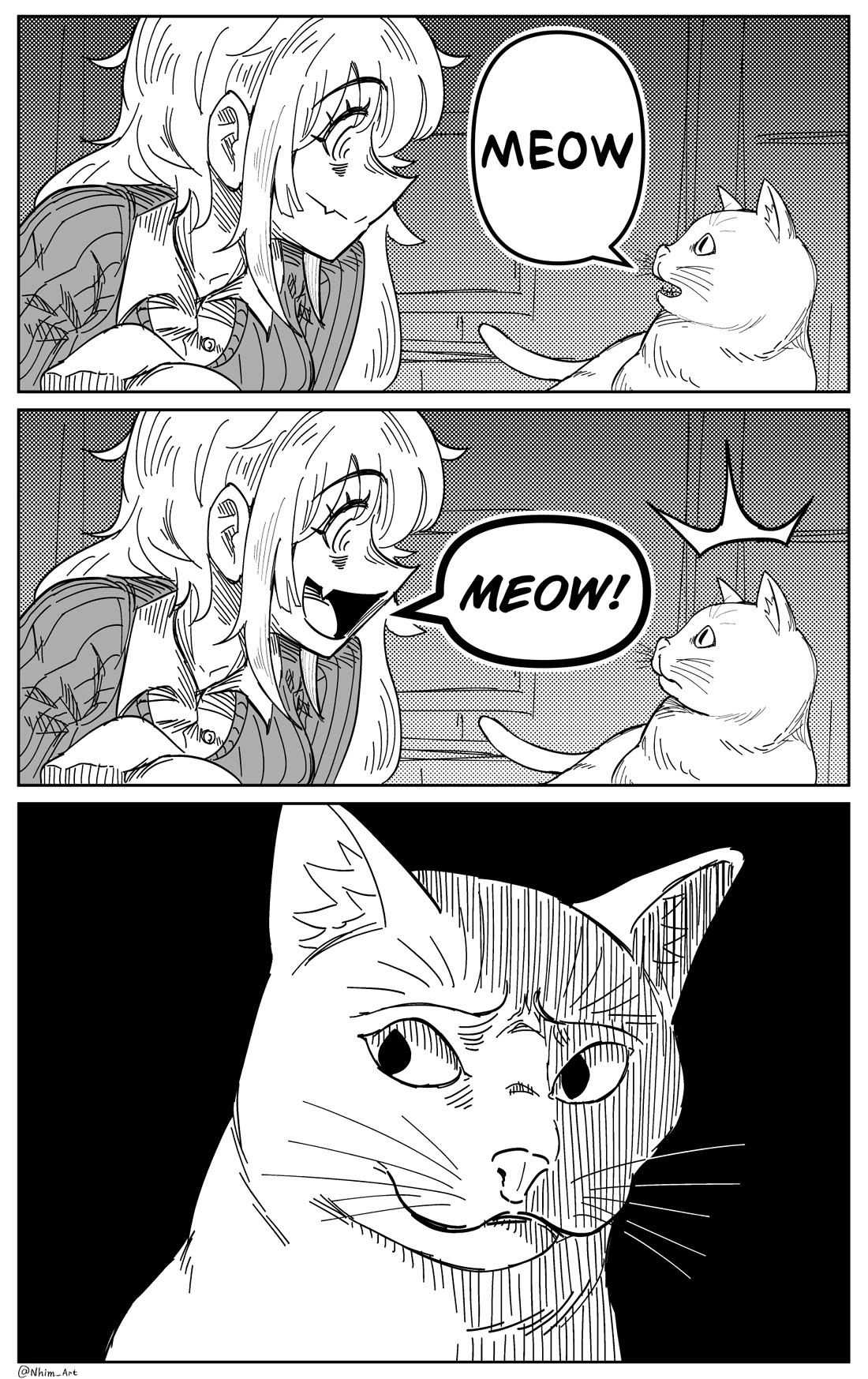 Mimi Chapter 181 page 1 - Chapter 181: Cat Communication.