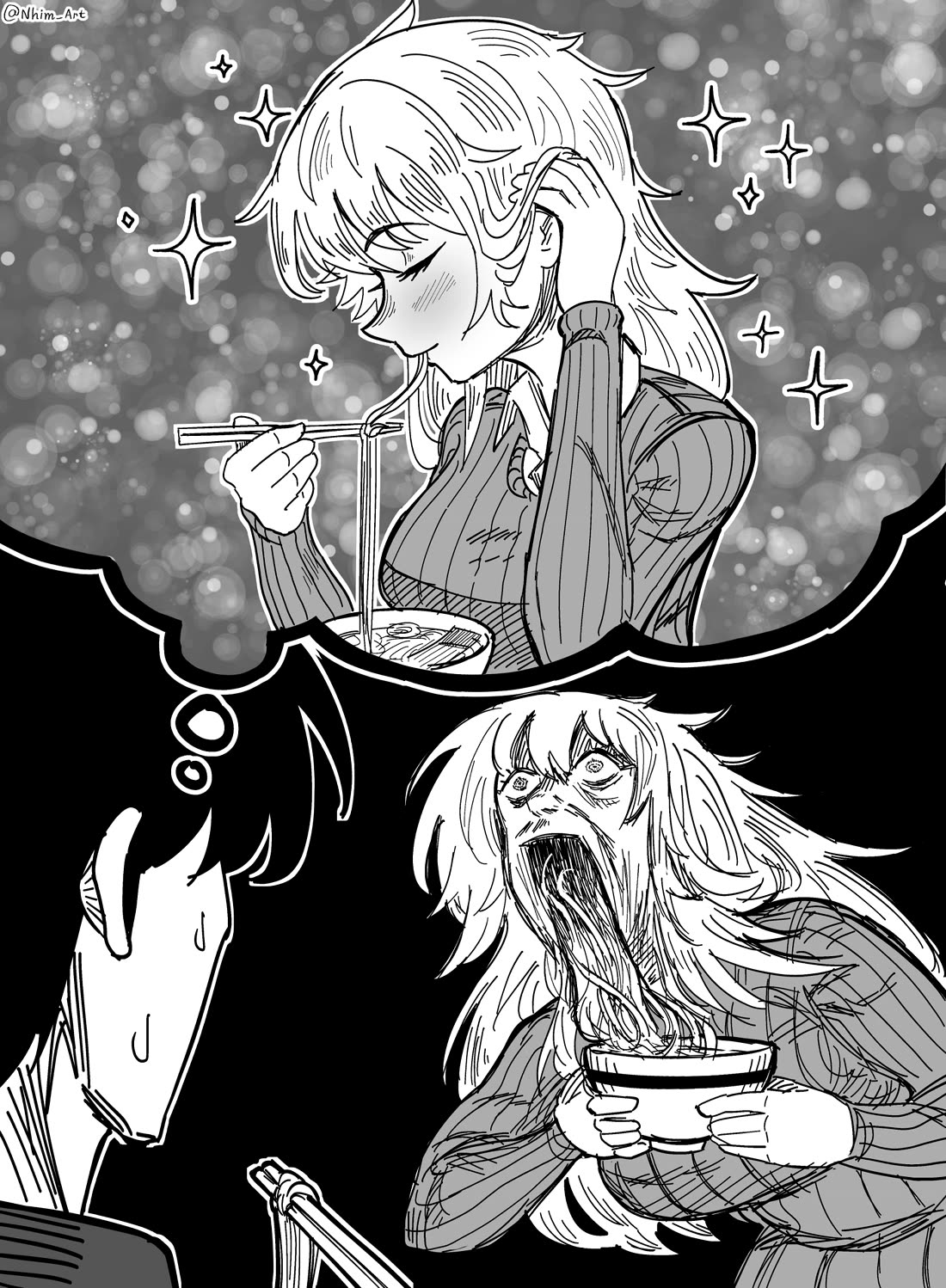 Mimi Chapter 184 page 1 - Chapter 184: Table Manners.