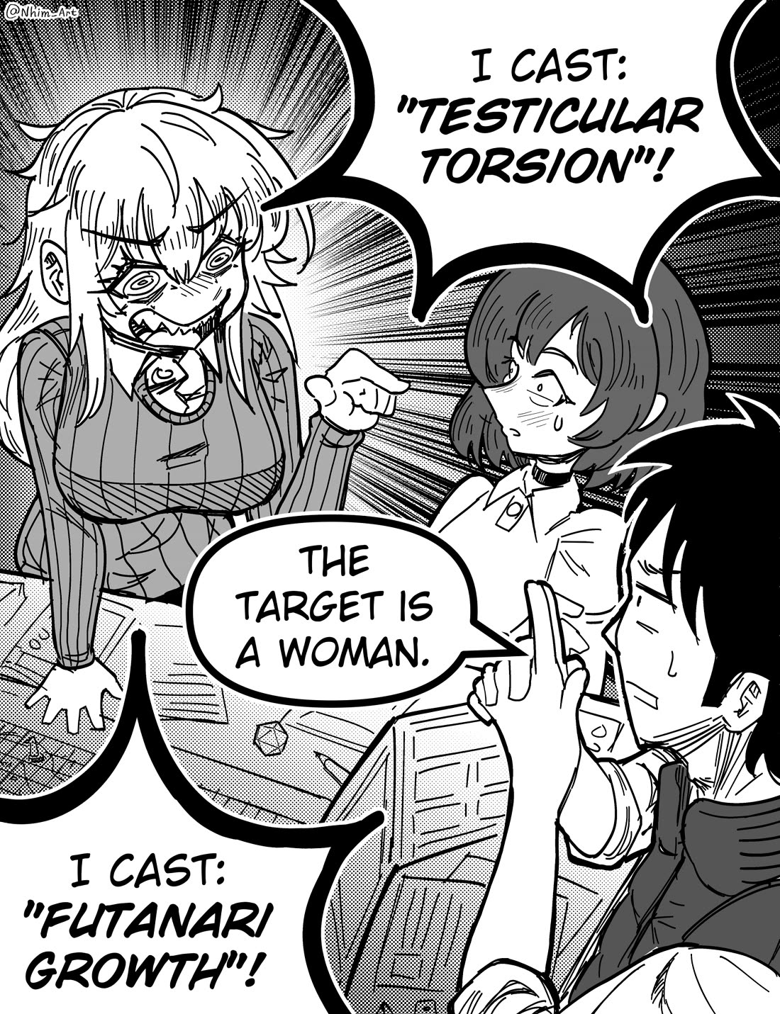 Mimi Chapter 185 page 1 - Chapter 185: D&D.